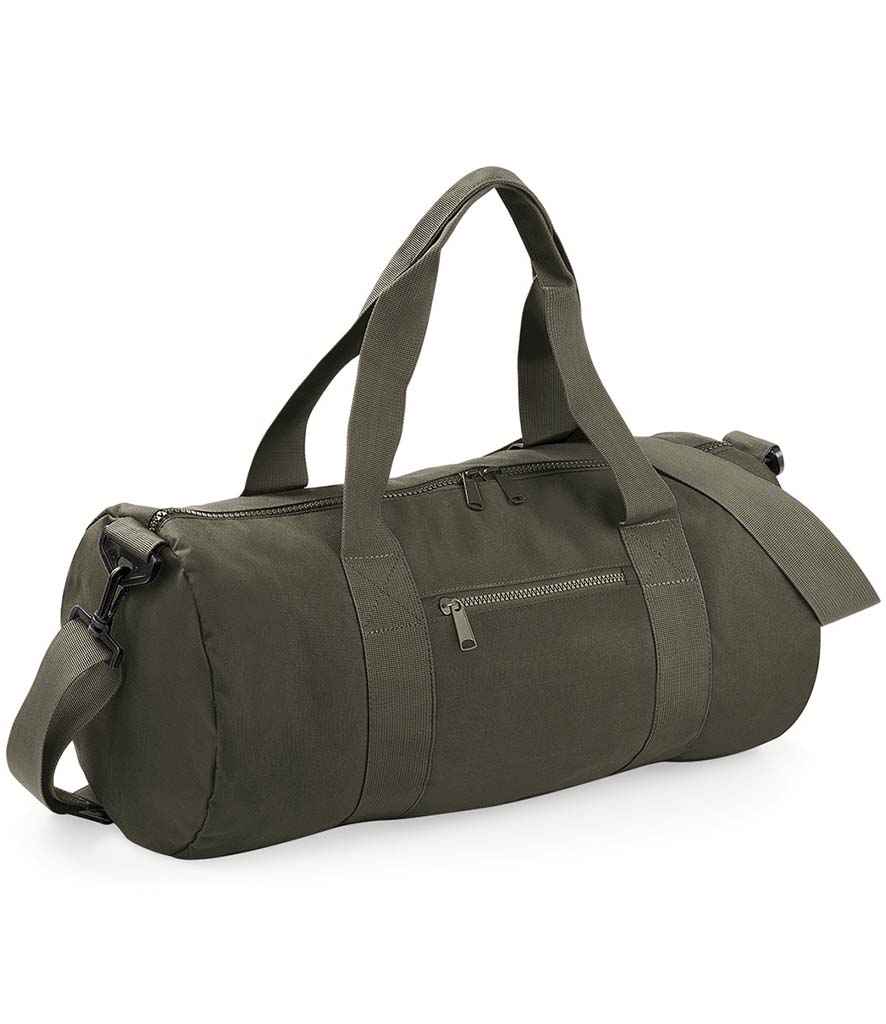 BagBase Original Barrel Bag - Military Green/Military Green (BG140)