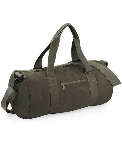 BagBase Original Barrel Bag - Military Green/Military Green (BG140)