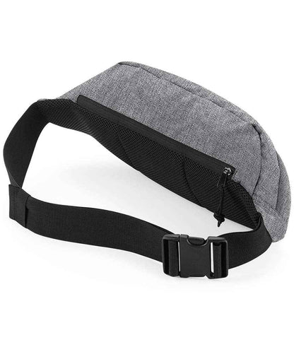 BagBase Oversized Cross Body Bag - Grey Marl (BG143)