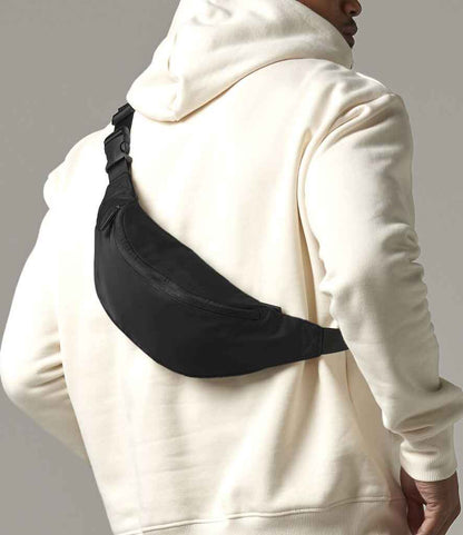 BagBase Studio Waistpack - Jet Black (BG144)