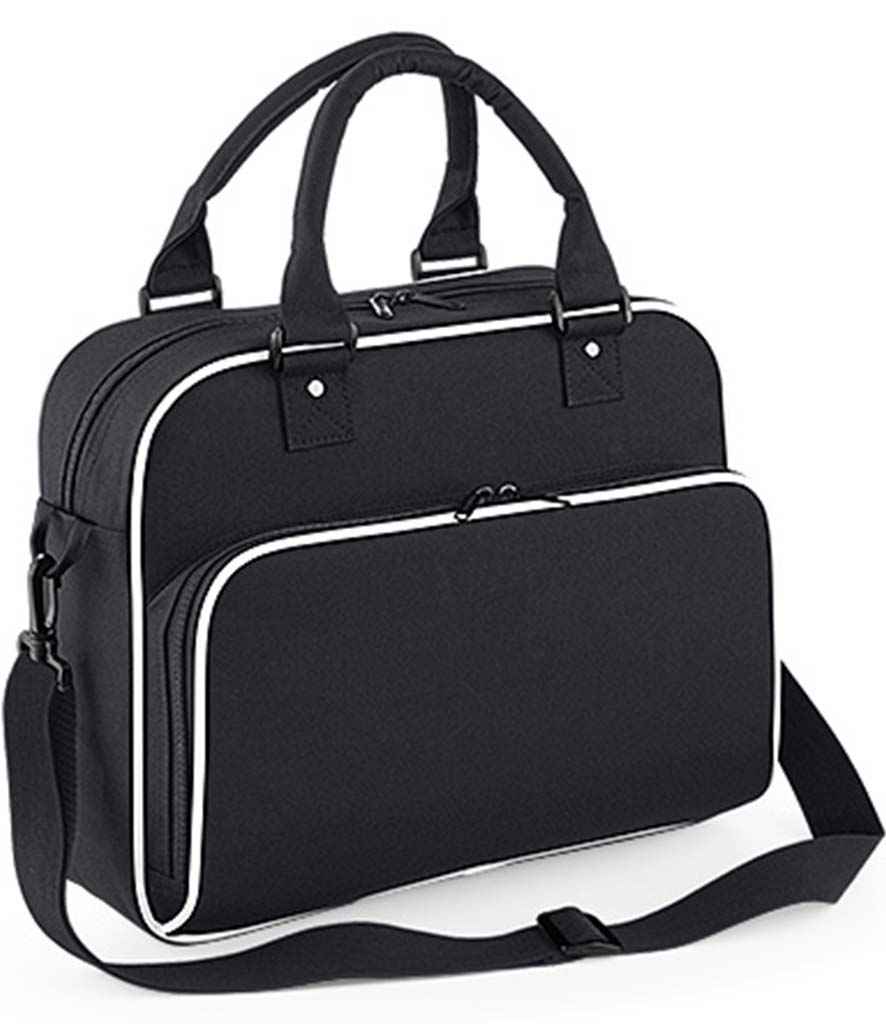 BagBase Junior Dance Bag - Black/White (BG145)