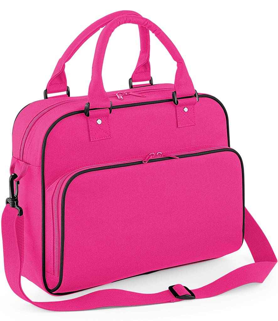 BagBase Junior Dance Bag - Fuchsia/Black (BG145)