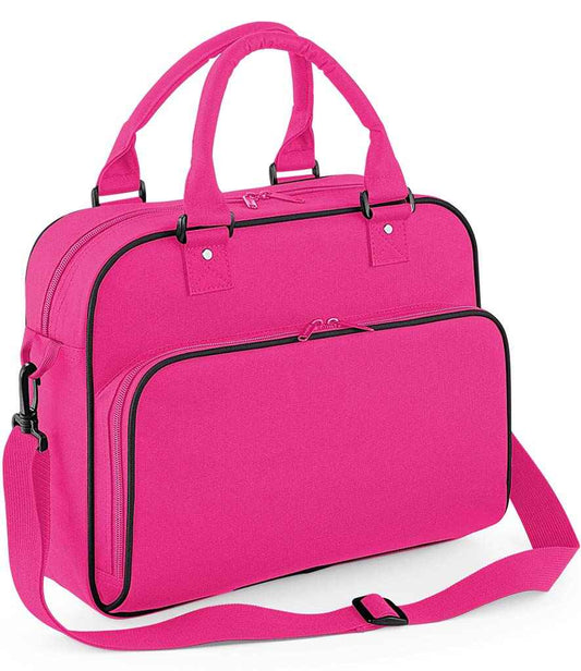 BagBase Junior Dance Bag - Fuchsia/Black (BG145)