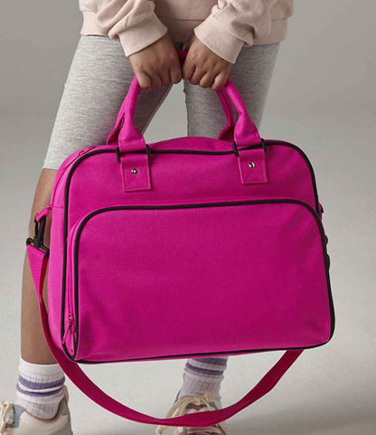 BagBase Junior Dance Bag - Fuchsia/Black (BG145)