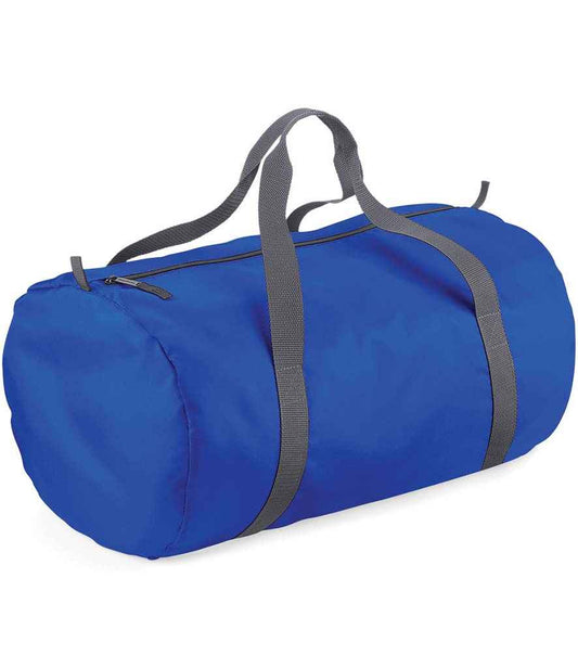 BagBase Packaway Barrel Bag - Bright Royal (BG150)