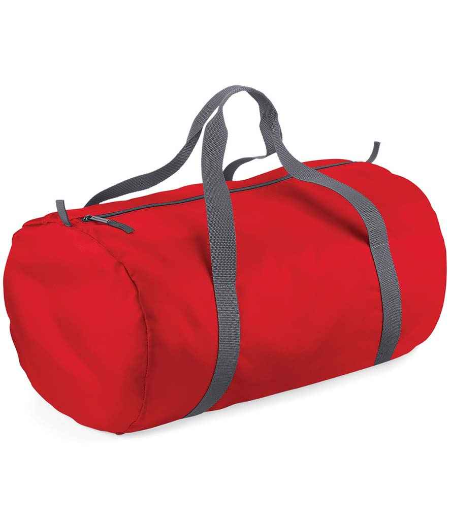 BagBase Packaway Barrel Bag - Classic Red (BG150)