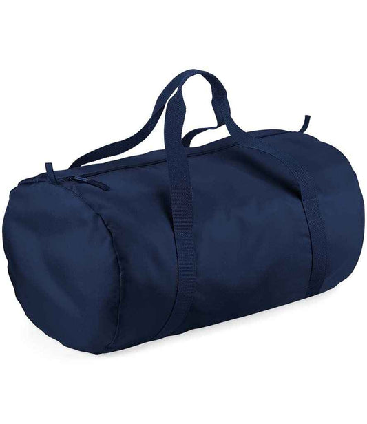 BagBase Packaway Barrel Bag - French Navy/French Navy (BG150)