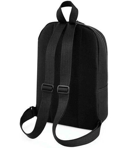 BagBase Mini Essential Fashion Backpack - Black (BG153)