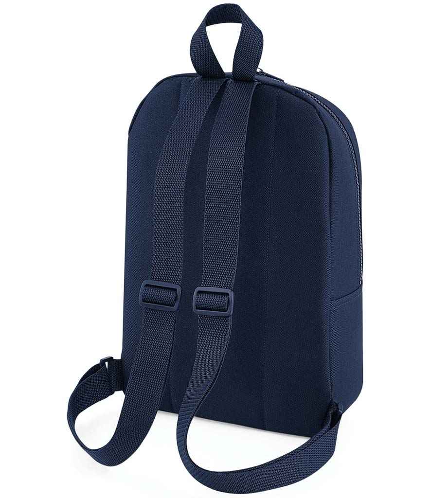 BagBase Mini Essential Fashion Backpack - French Navy (BG153)