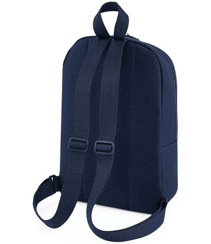 BagBase Mini Essential Fashion Backpack - French Navy (BG153)
