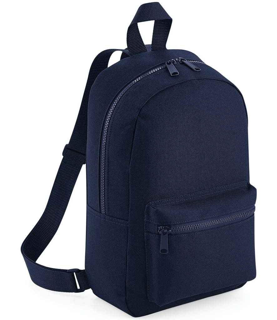 BagBase Mini Essential Fashion Backpack - French Navy (BG153)