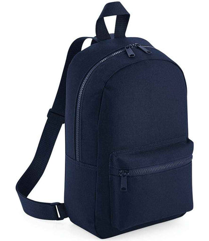 BagBase Mini Essential Fashion Backpack - French Navy (BG153)