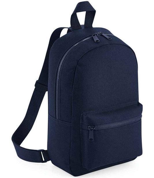 BagBase Mini Essential Fashion Backpack - French Navy (BG153)