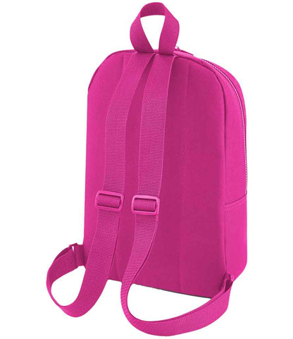 BagBase Mini Essential Fashion Backpack - Fuchsia (BG153)