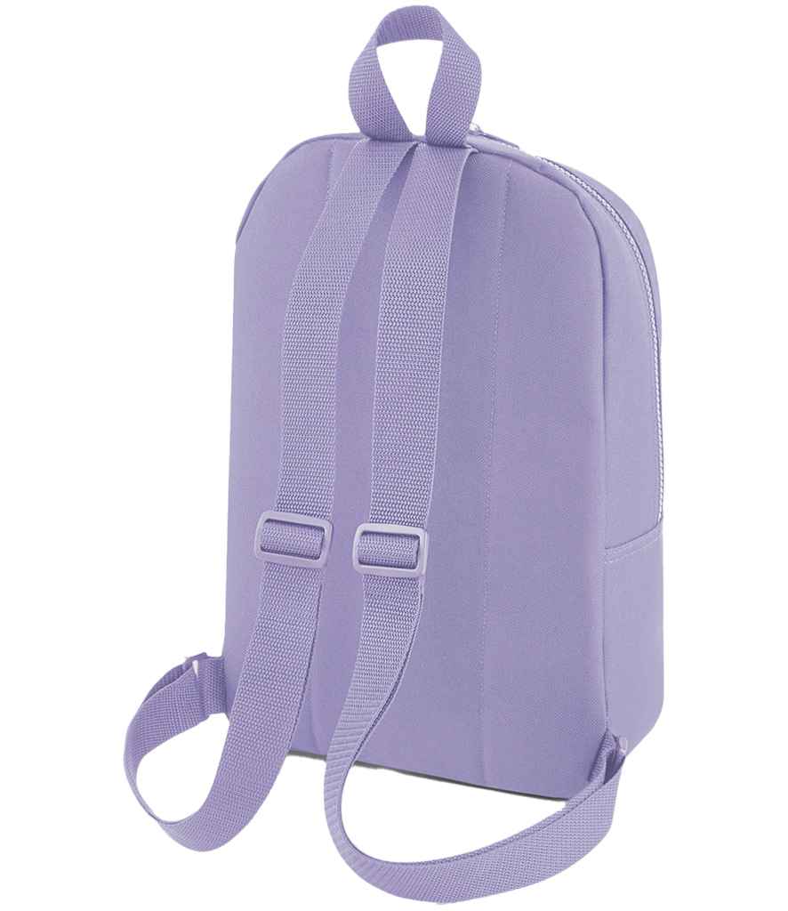 BagBase Mini Essential Fashion Backpack - Lavender (BG153)