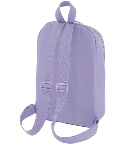 BagBase Mini Essential Fashion Backpack - Lavender (BG153)
