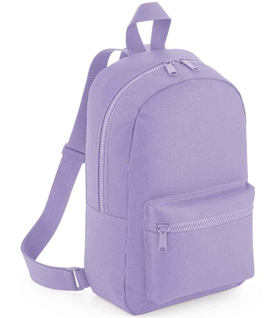 BagBase Mini Essential Fashion Backpack - Lavender (BG153)
