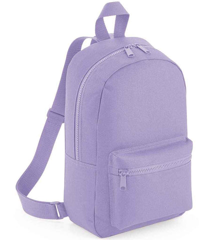BagBase Mini Essential Fashion Backpack - Lavender (BG153)