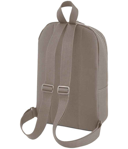 BagBase Mini Essential Fashion Backpack - Mushroom (BG153)