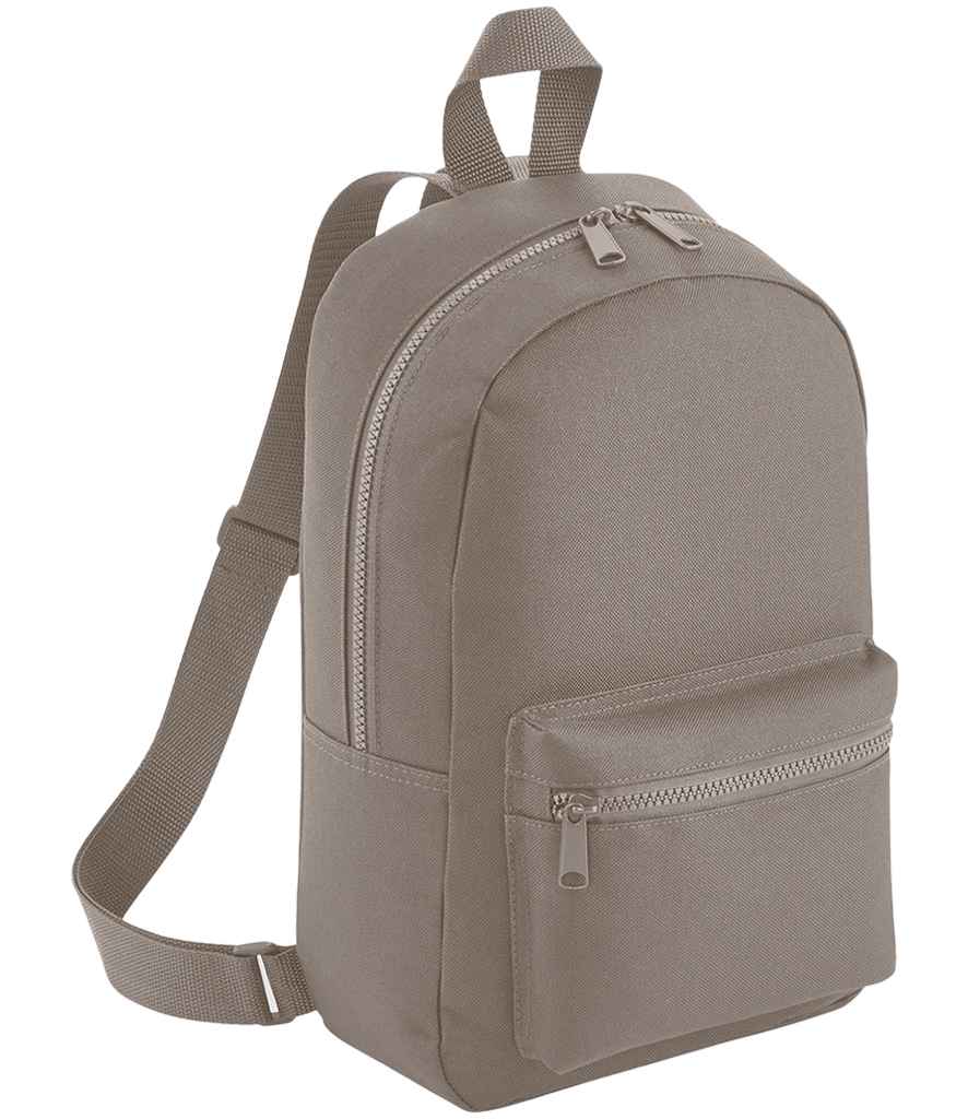 BagBase Mini Essential Fashion Backpack - Mushroom (BG153)