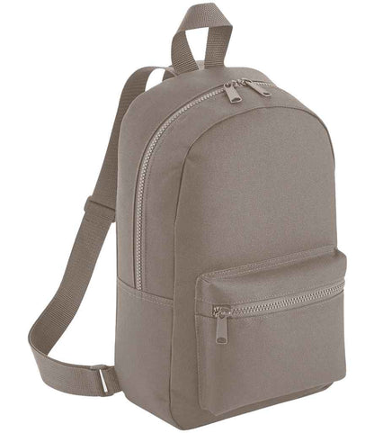 BagBase Mini Essential Fashion Backpack - Mushroom (BG153)