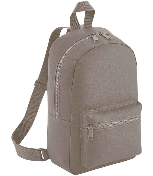 BagBase Mini Essential Fashion Backpack - Mushroom (BG153)