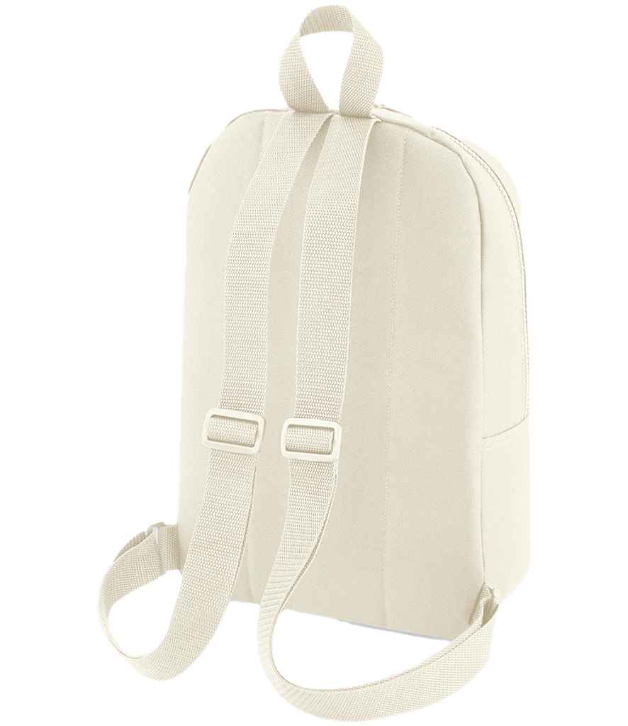 BagBase Mini Essential Fashion Backpack - Natural (BG153)