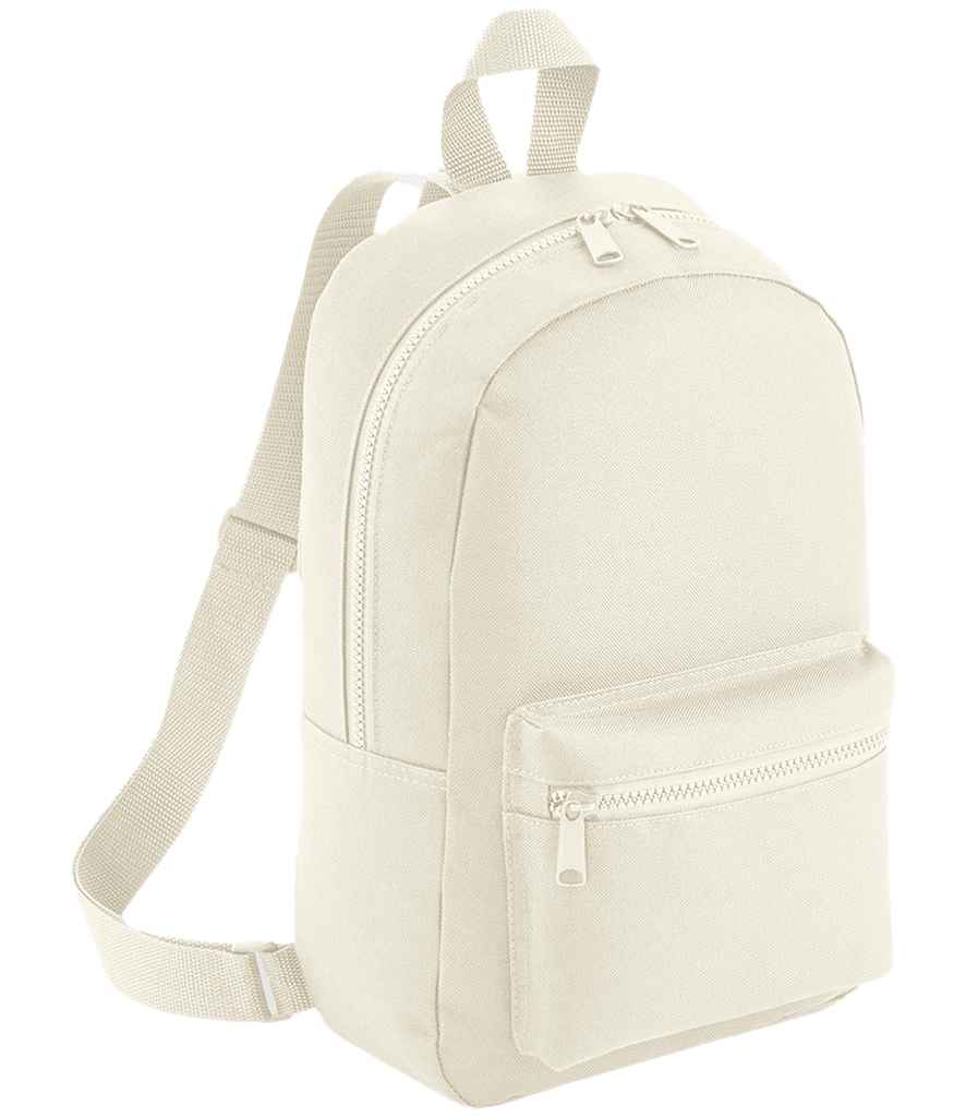 BagBase Mini Essential Fashion Backpack - Natural (BG153)