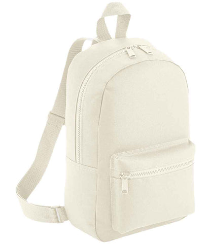 BagBase Mini Essential Fashion Backpack - Natural (BG153)