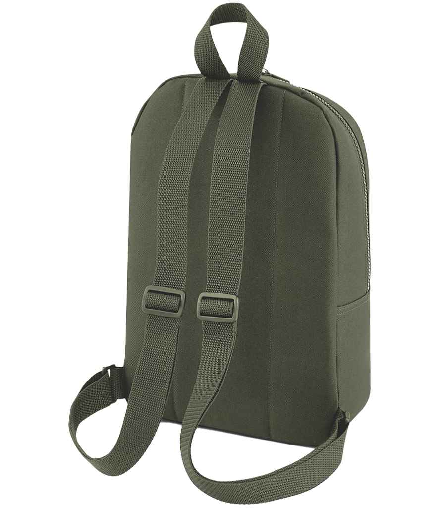 BagBase Mini Essential Fashion Backpack - Olive Green (BG153)