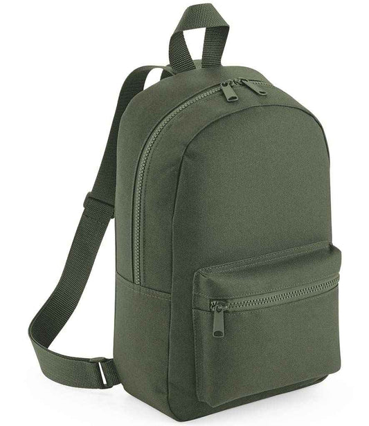 BagBase Mini Essential Fashion Backpack - Olive Green (BG153)
