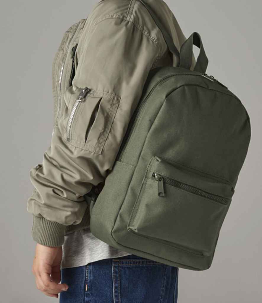 BagBase Mini Essential Fashion Backpack - Olive Green (BG153)