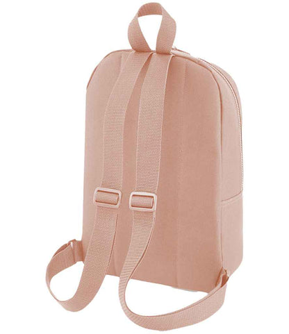 BagBase Mini Essential Fashion Backpack - Peach (BG153)