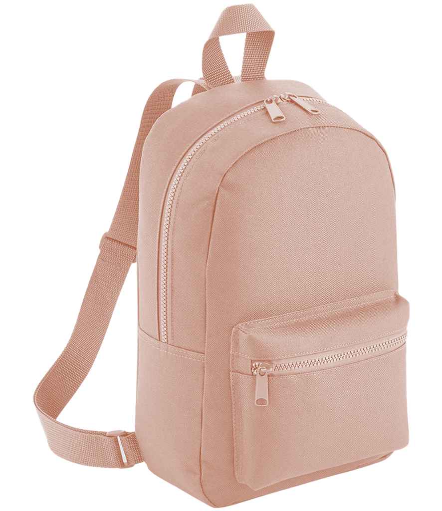 BagBase Mini Essential Fashion Backpack - Peach (BG153)