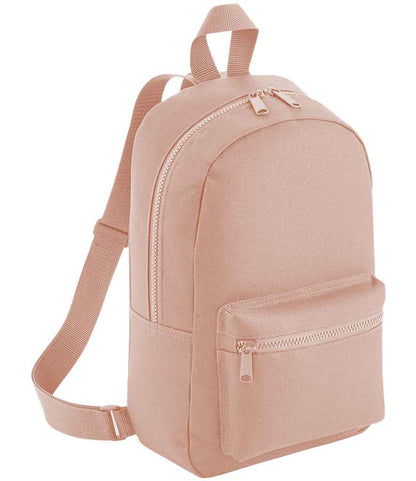 BagBase Mini Essential Fashion Backpack - Peach (BG153)