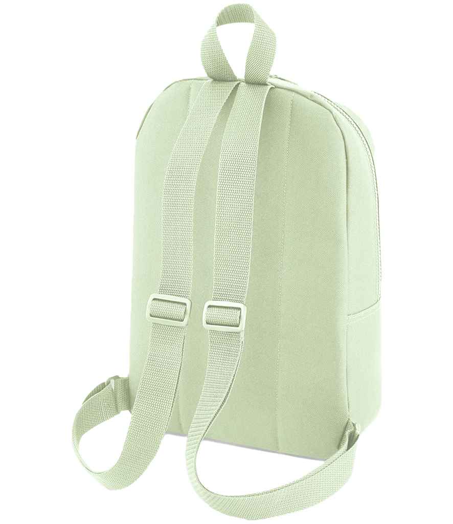 BagBase Mini Essential Fashion Backpack - Pistachio (BG153)