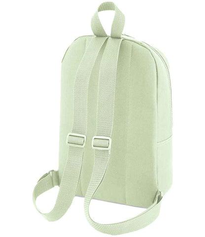 BagBase Mini Essential Fashion Backpack - Pistachio (BG153)