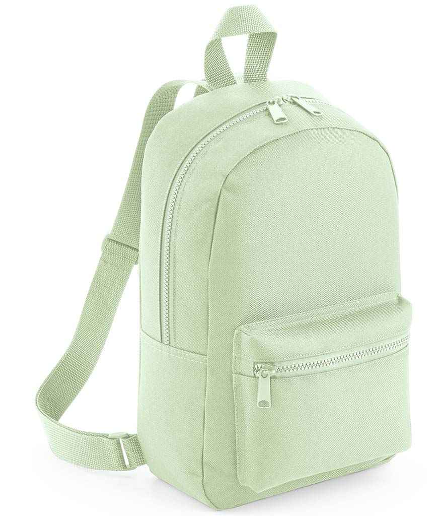 BagBase Mini Essential Fashion Backpack - Pistachio (BG153)