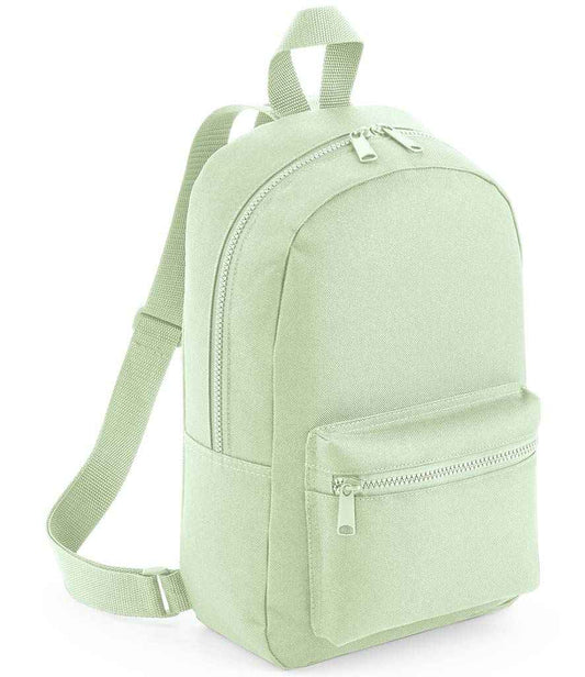 BagBase Mini Essential Fashion Backpack - Pistachio (BG153)