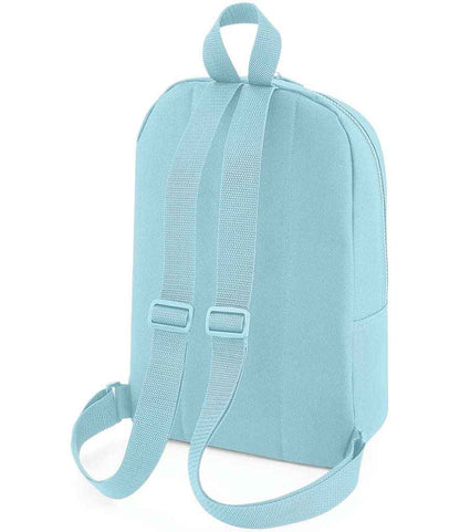 BagBase Mini Essential Fashion Backpack - Powder Blue (BG153)