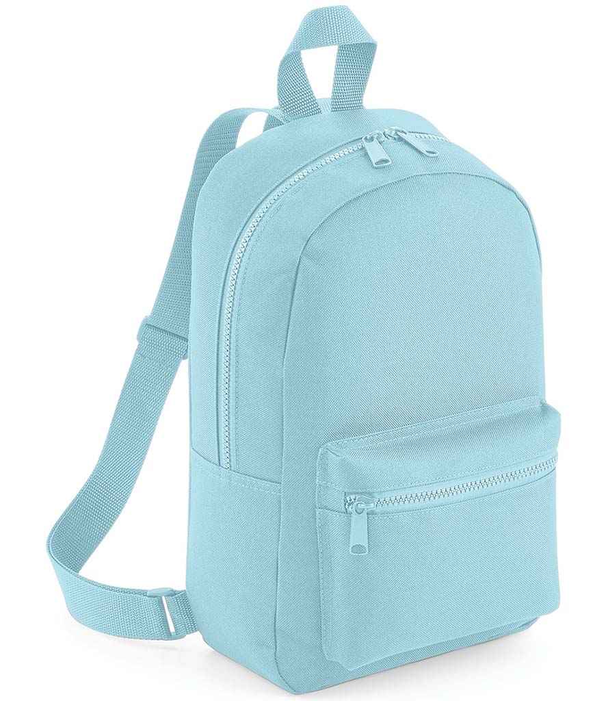 BagBase Mini Essential Fashion Backpack - Powder Blue (BG153)