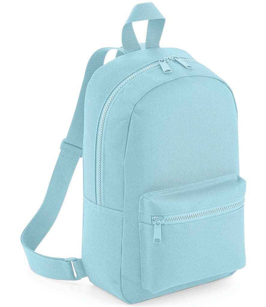 BagBase Mini Essential Fashion Backpack - Powder Blue (BG153)