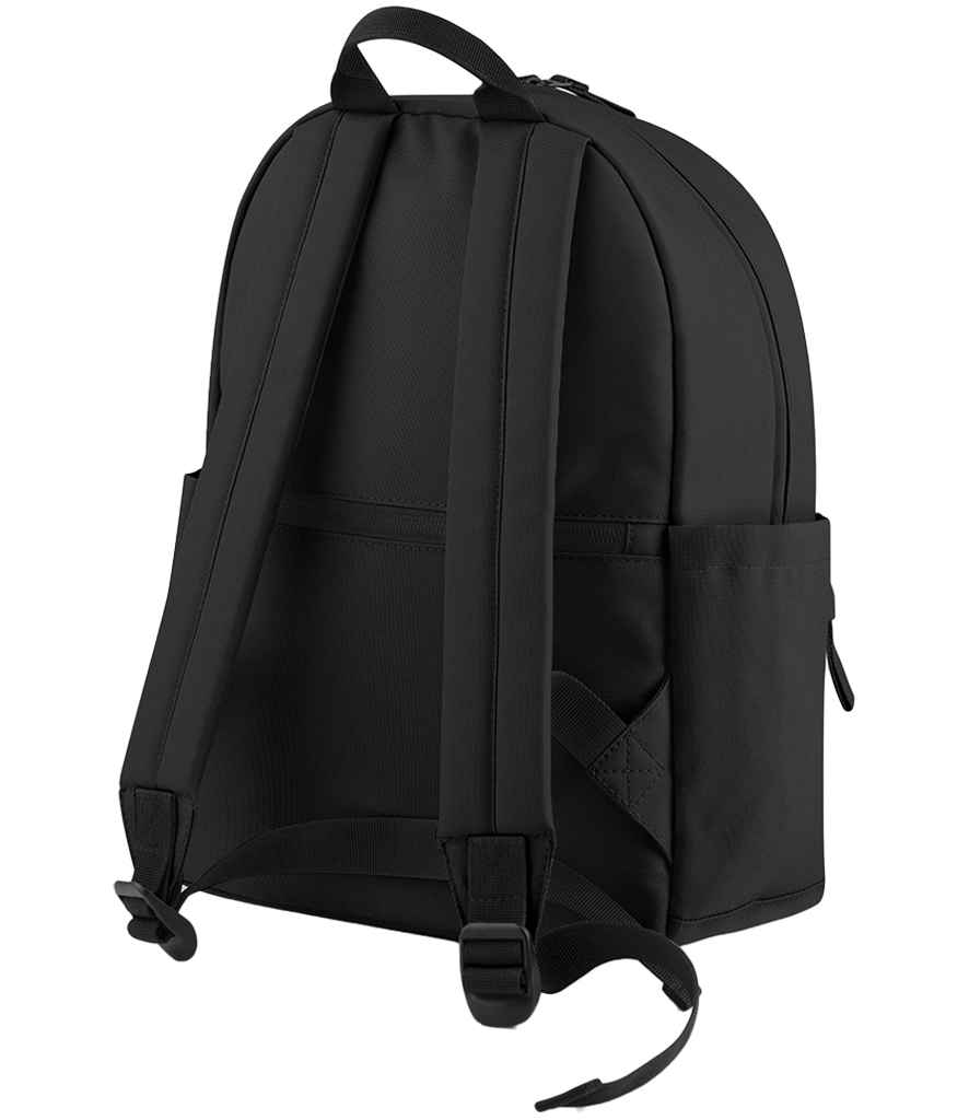 BagBase Premium Recycled Mini Backpack - Black (BG185S)