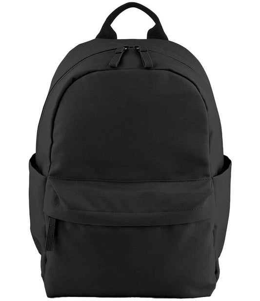 BagBase Premium Recycled Mini Backpack - Black (BG185S)