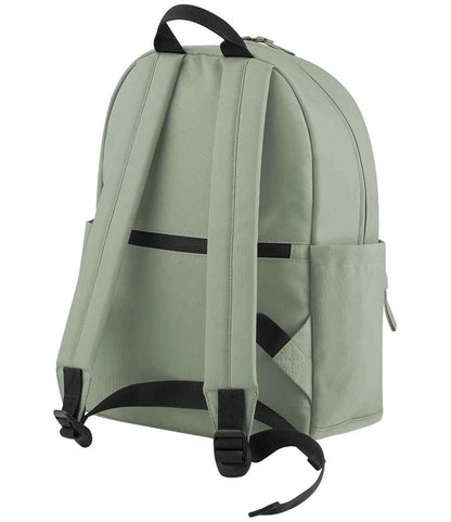 BagBase Premium Recycled Mini Backpack - Dusty Green (BG185S)