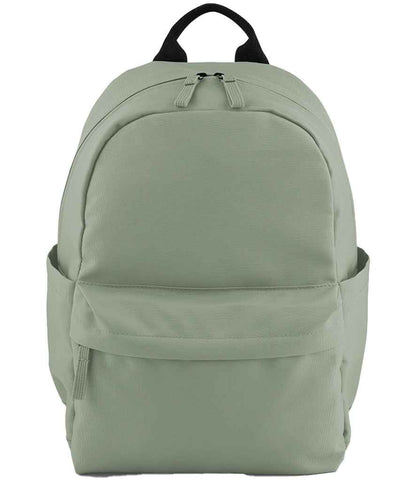 BagBase Premium Recycled Mini Backpack - Dusty Green (BG185S)