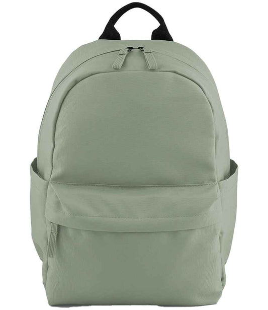 BagBase Premium Recycled Mini Backpack - Dusty Green (BG185S)