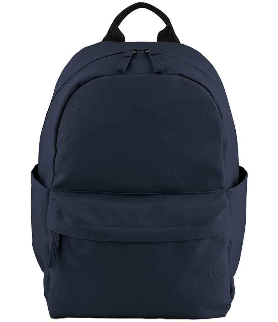 BagBase Premium Recycled Mini Backpack - Navy (BG185S)