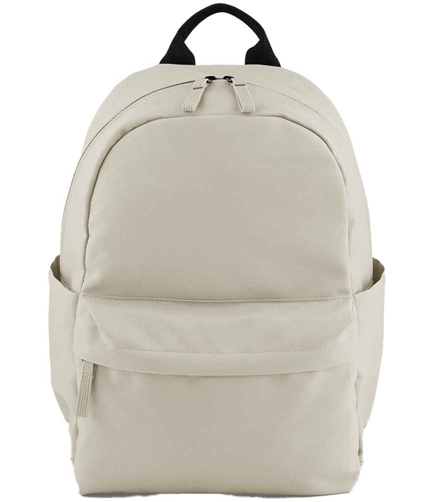 BagBase Premium Recycled Mini Backpack - Natural Stone (BG185S)