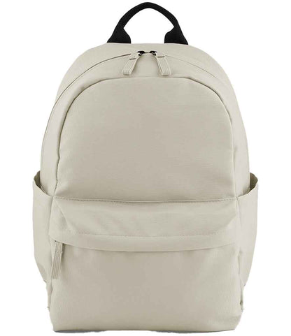 BagBase Premium Recycled Mini Backpack - Natural Stone (BG185S)